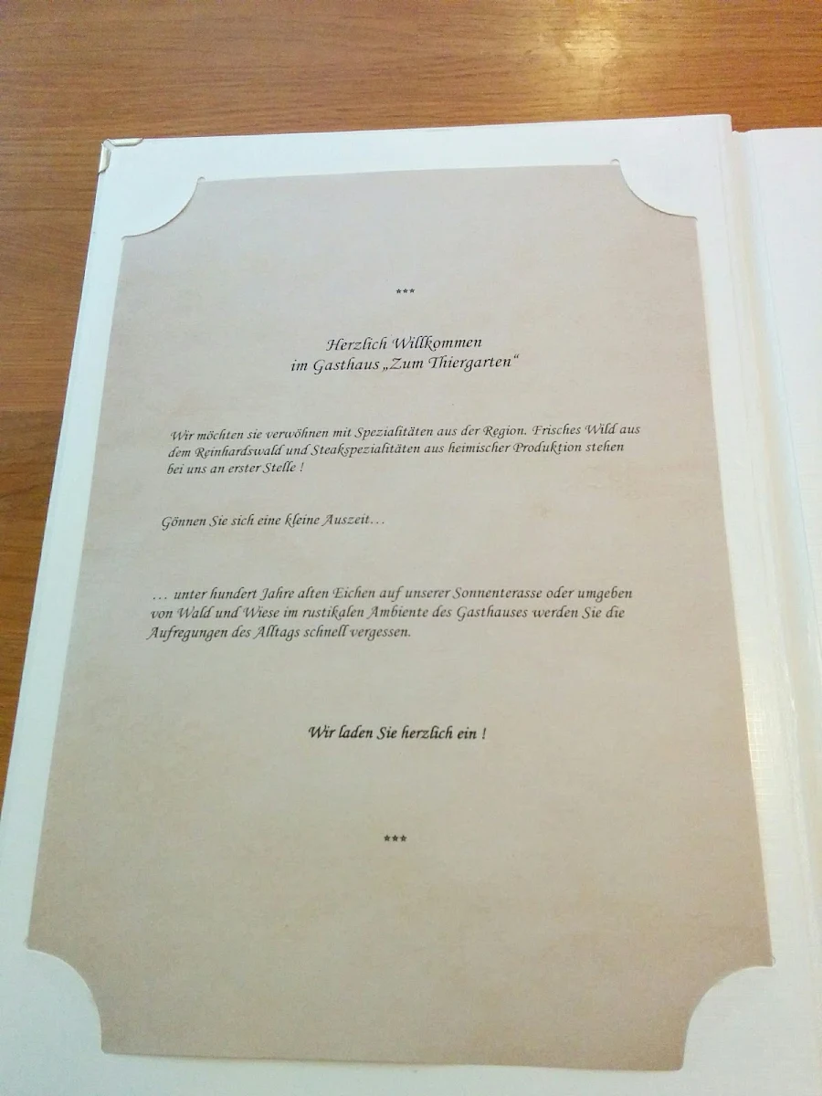 Speisekarte photo 9