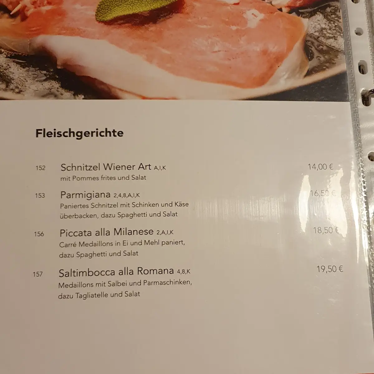 Speisekarte photo 5