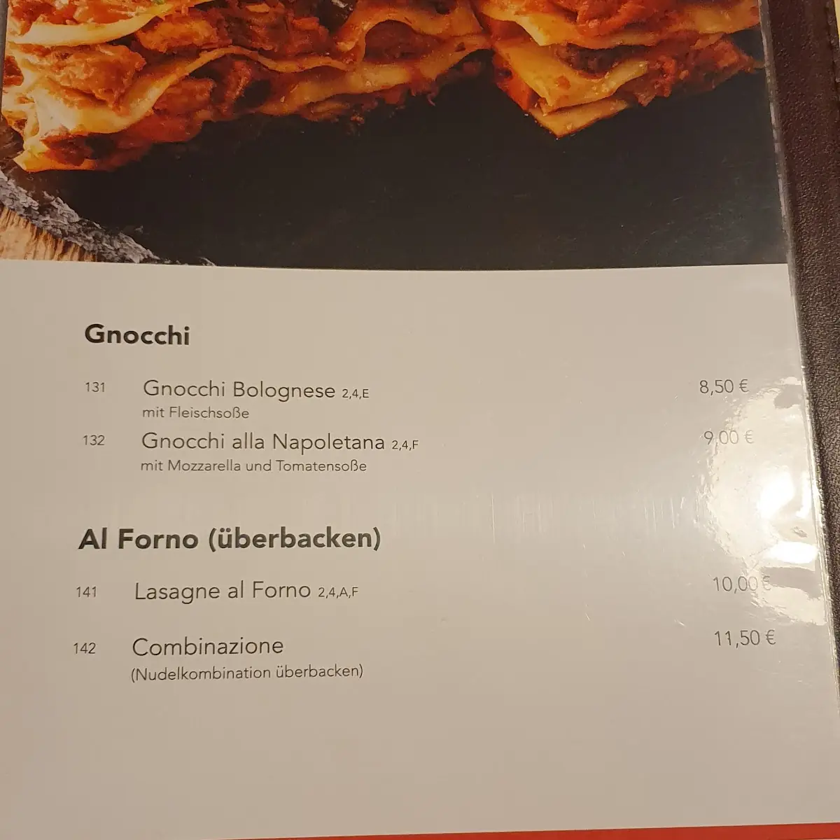 Speisekarte photo 6
