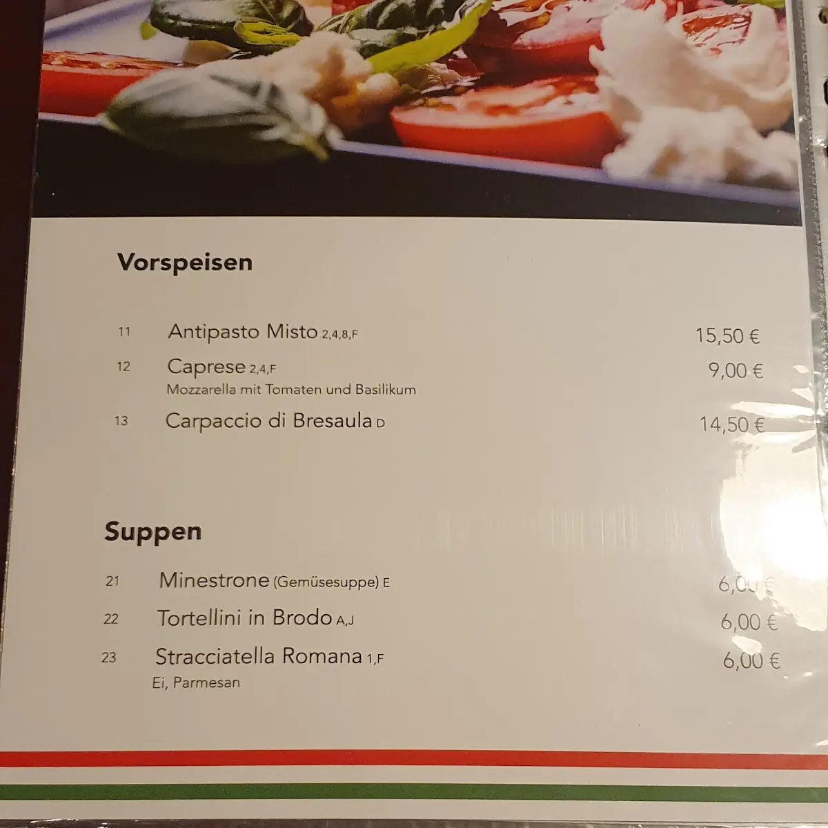 Speisekarte photo 8