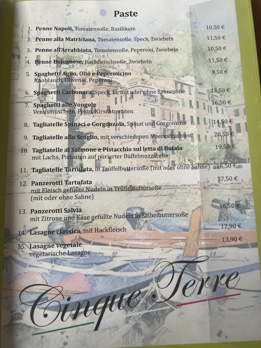 Speisekarte photo 4