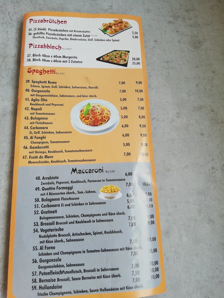 Speisekarte photo 4