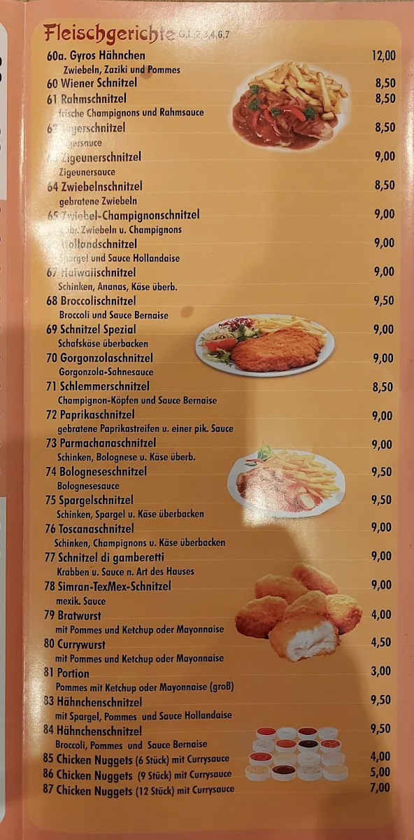 Speisekarte photo 6