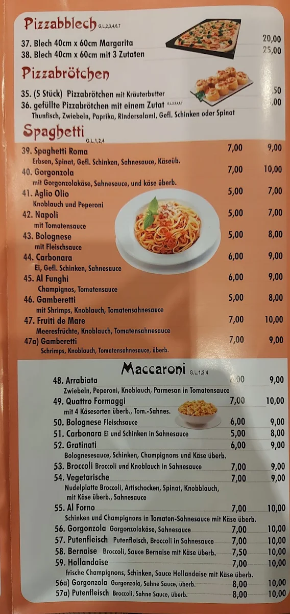 Speisekarte photo 7