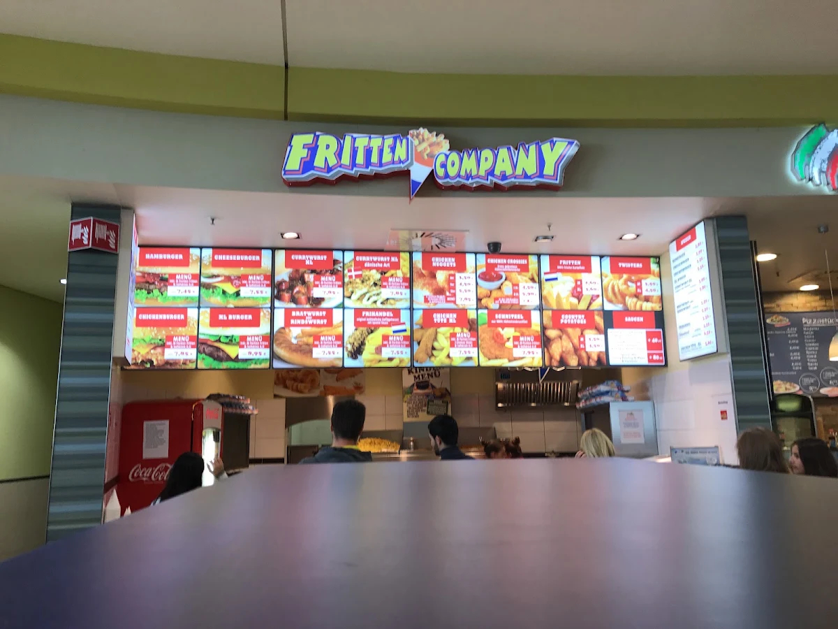 Speisekarte, Fritten Company