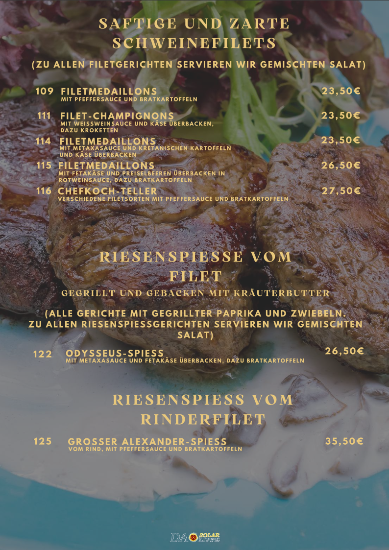 Speisekarte photo 6