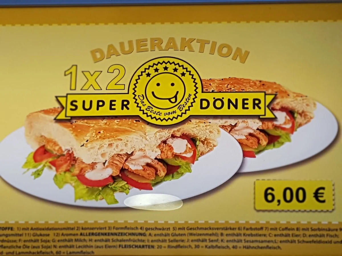 Speisekarte photo 5
