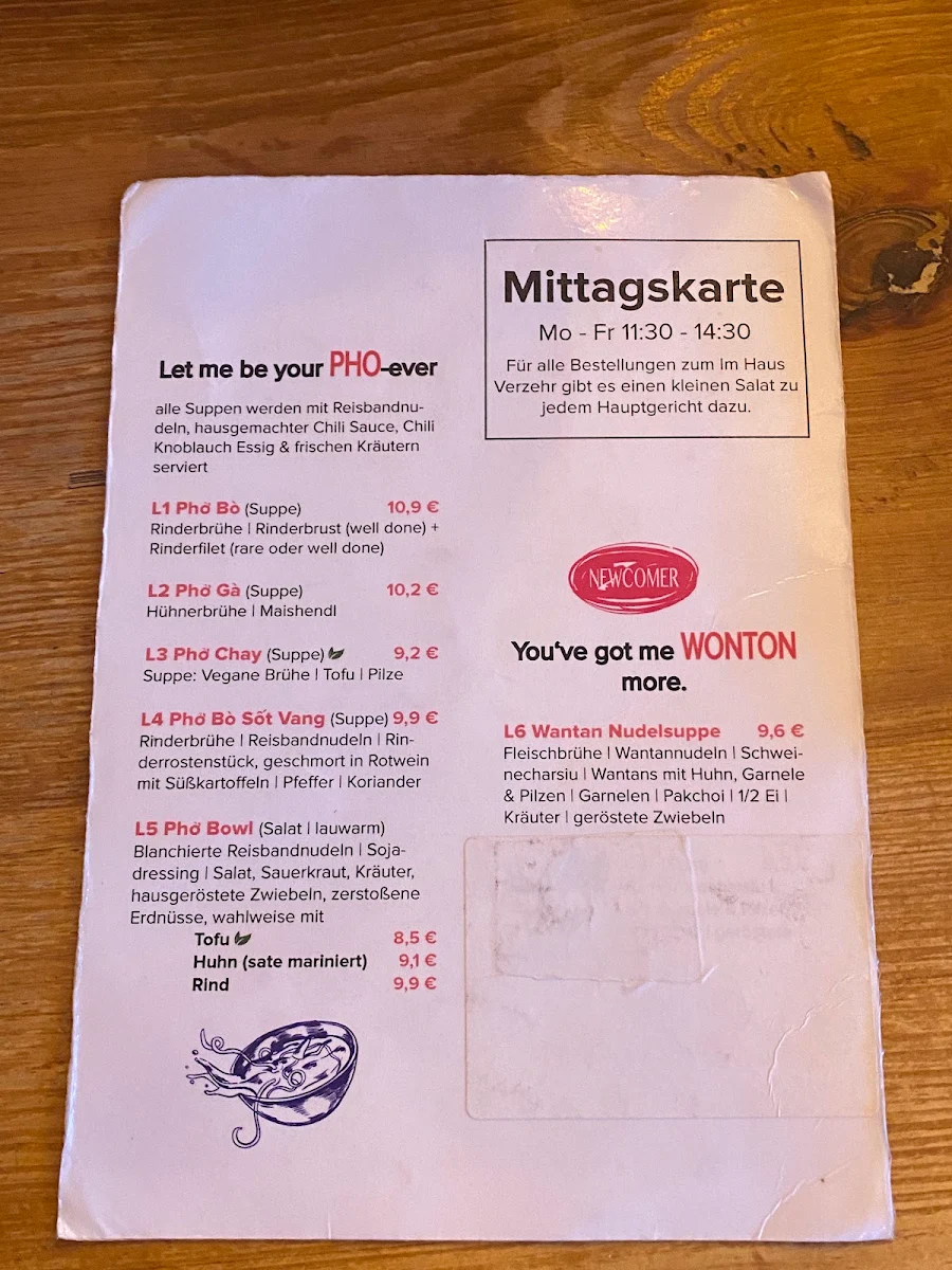 Speisekarte photo 10