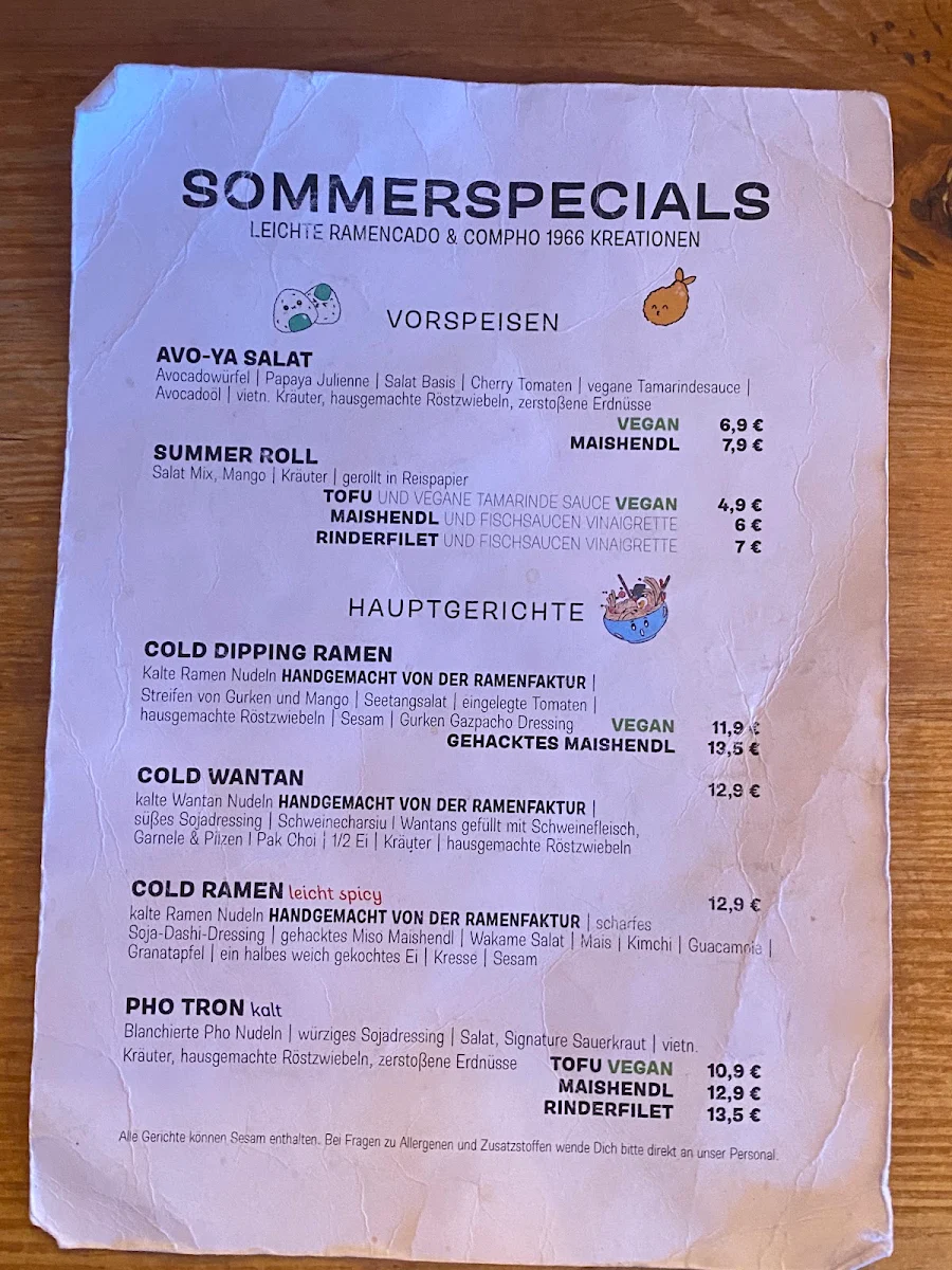 Speisekarte photo 5