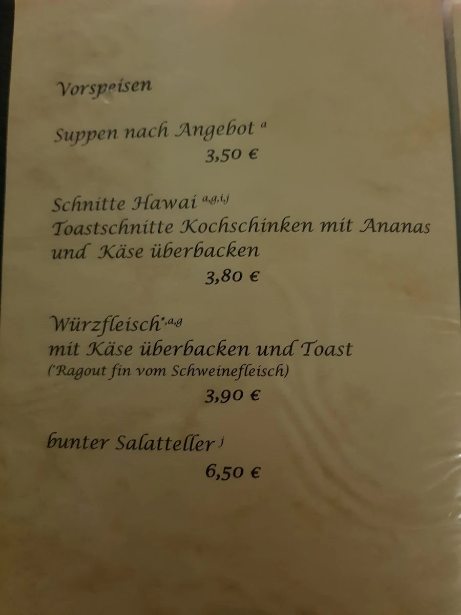 Speisekarte photo 10