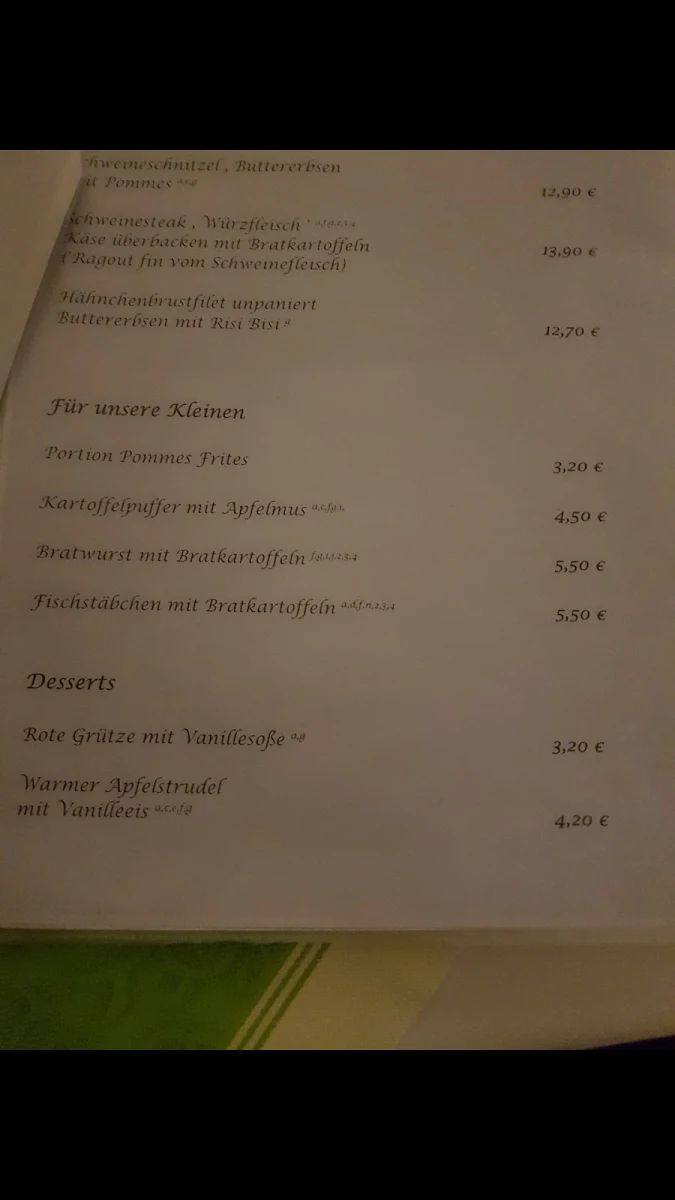 Speisekarte photo 7