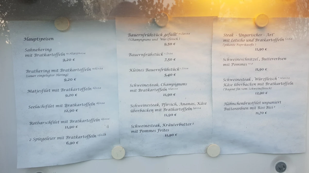 Speisekarte photo 8