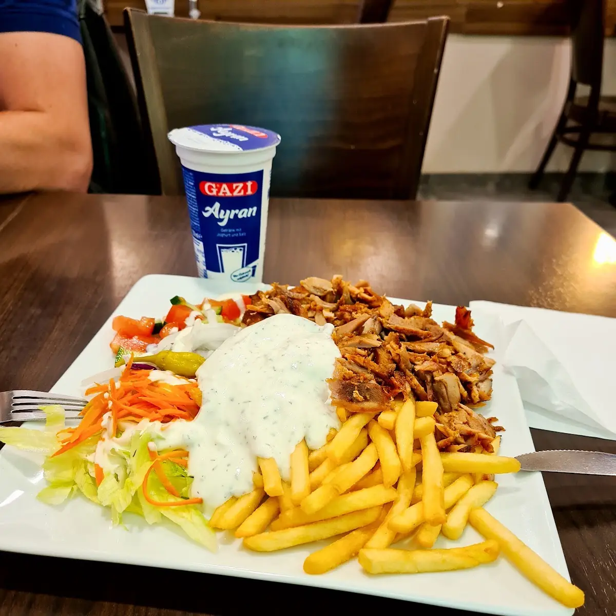 Essen und Trinken, Kebap King