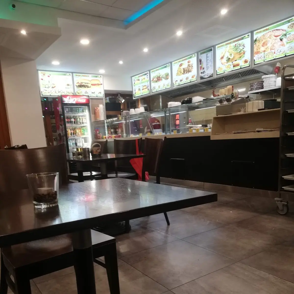 Atmosphäre, Kebap King