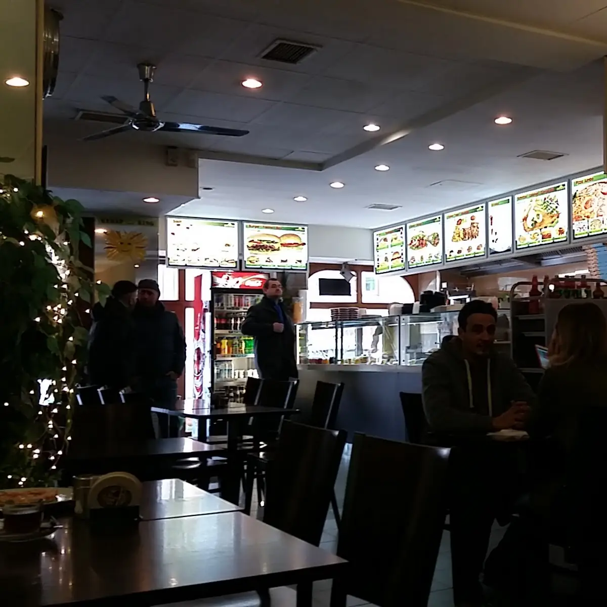 Atmosphäre, Kebap King