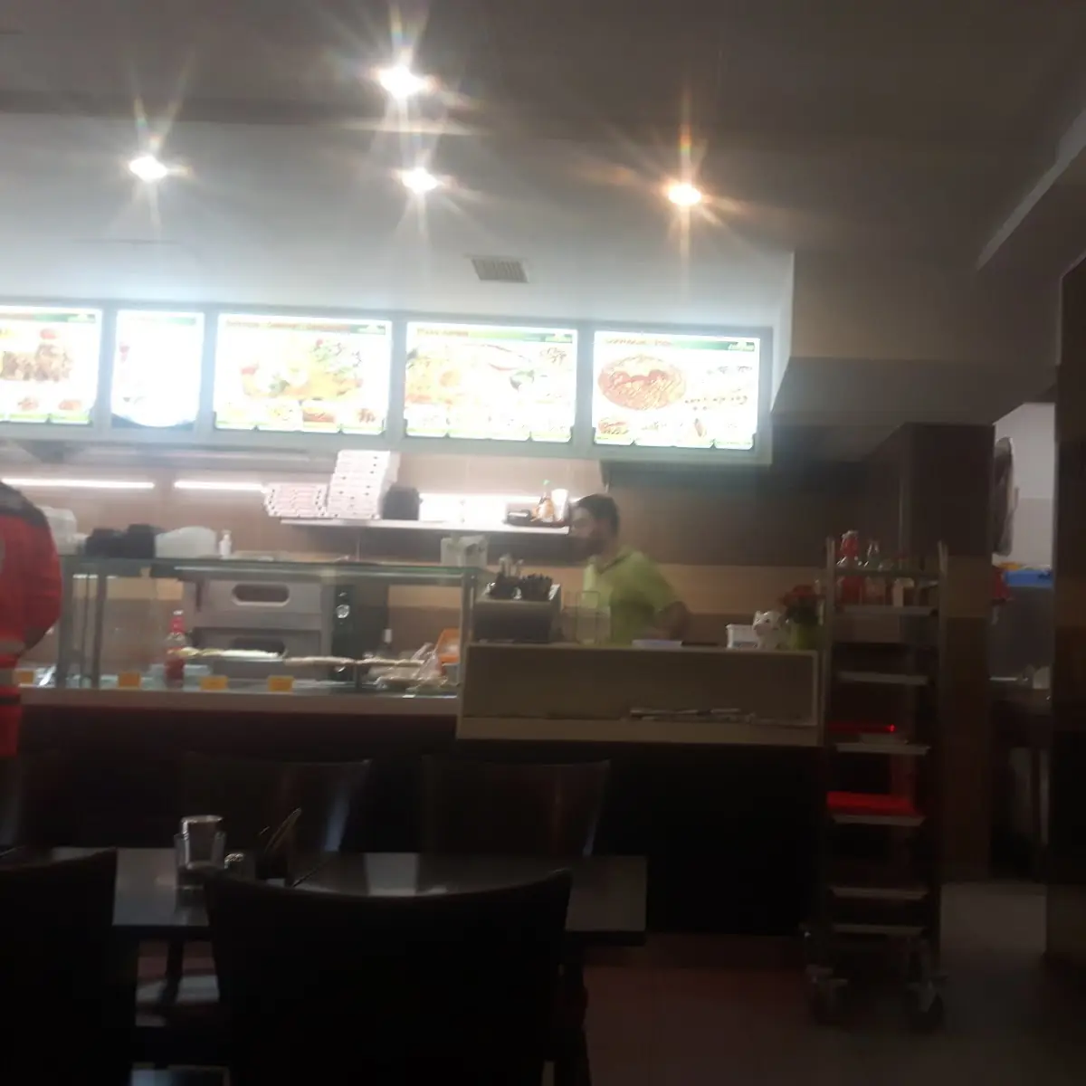 Atmosphäre, Kebap King