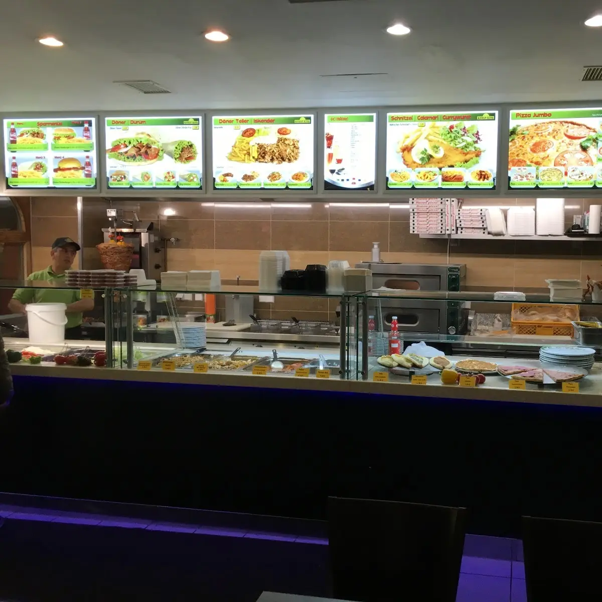 Atmosphäre, Kebap King