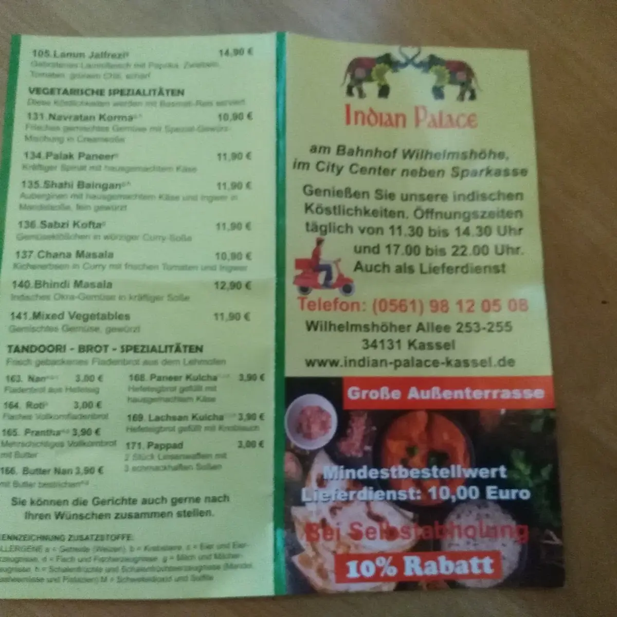 Speisekarte photo 10