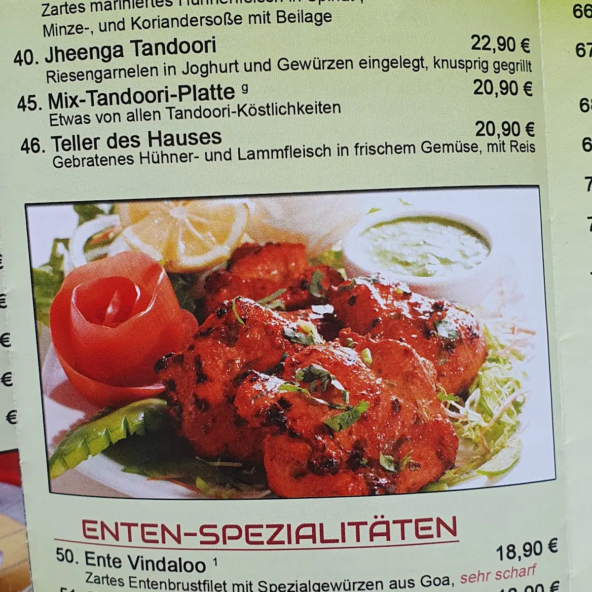 Speisekarte photo 6