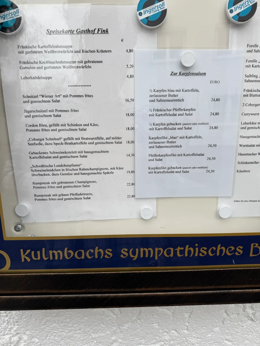 Speisekarte photo 3