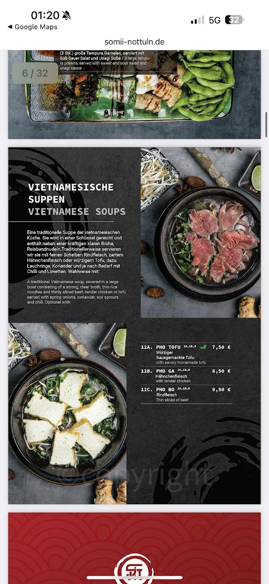 Speisekarte photo 4