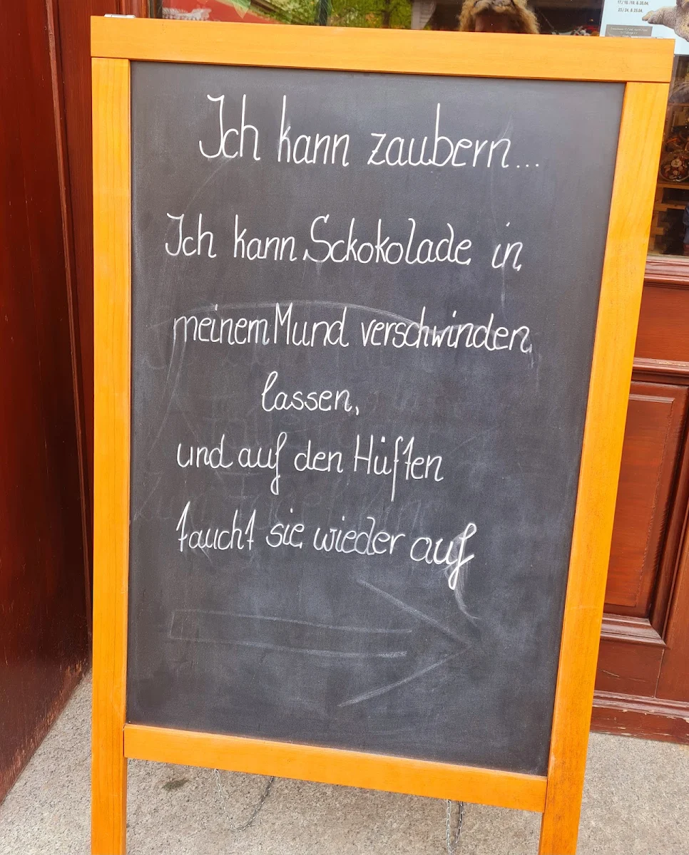 Speisekarte, Wernigerode