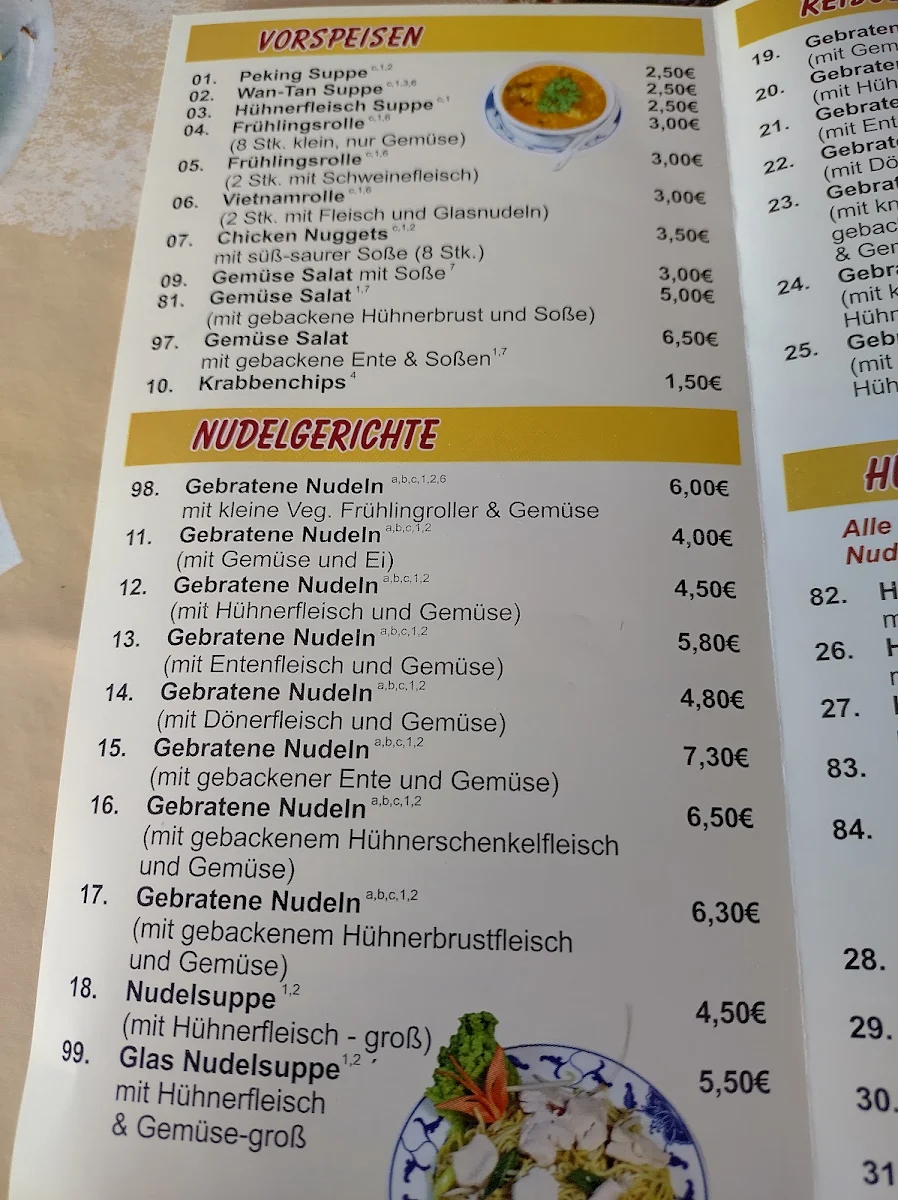 Speisekarte photo 3