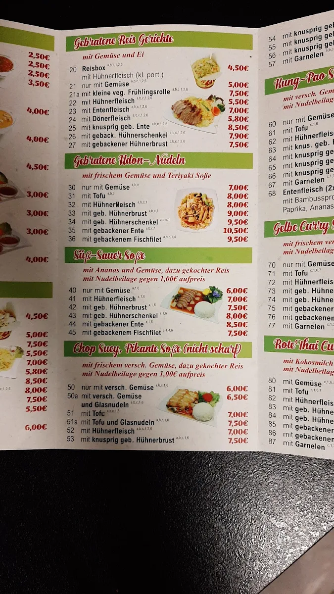 Speisekarte photo 8