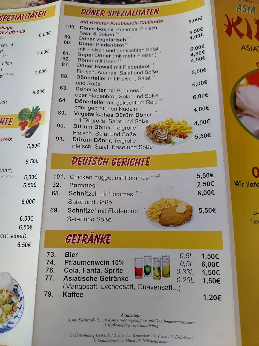 Speisekarte photo 9