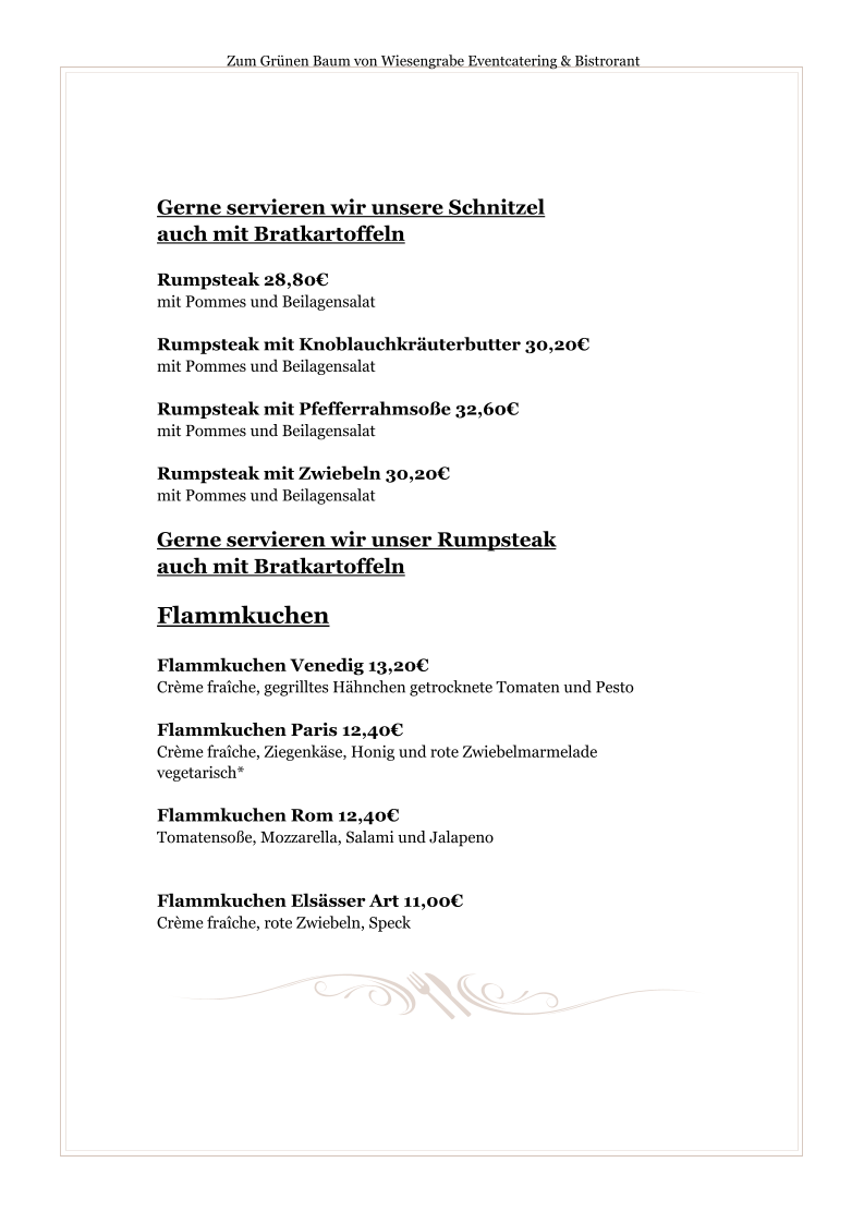 Speisekarte photo 3