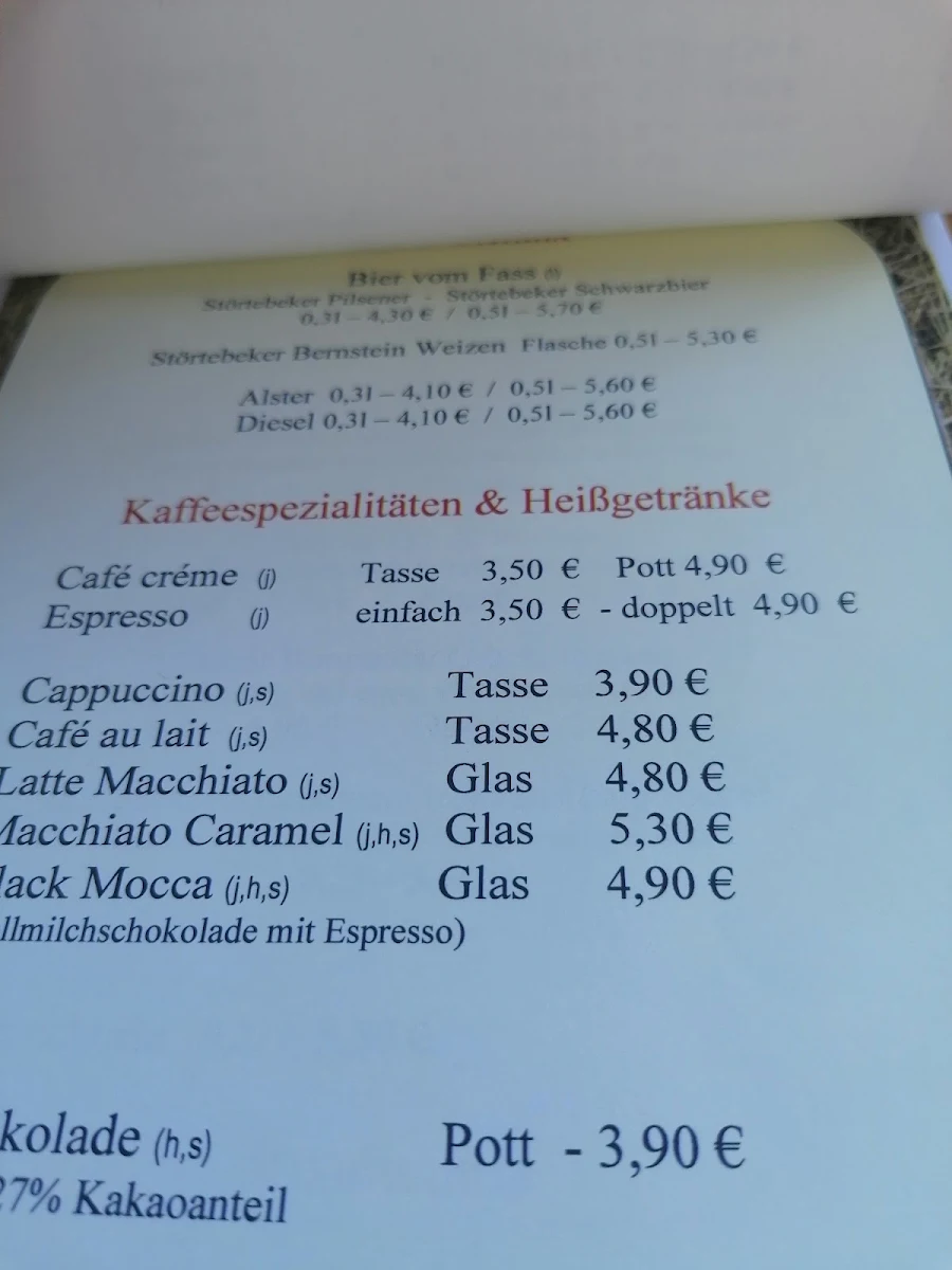 Speisekarte photo 4