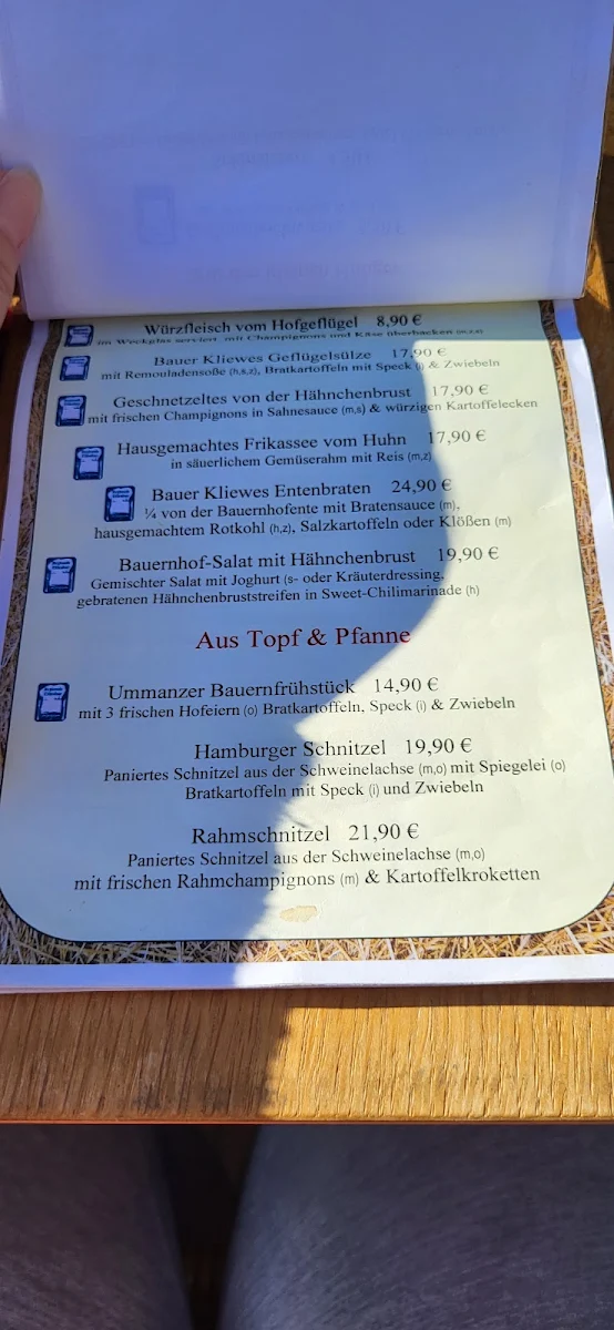 Speisekarte photo 6