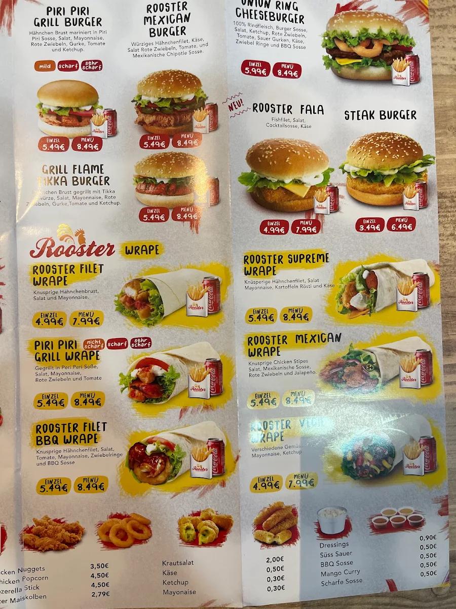 Speisekarte photo 8