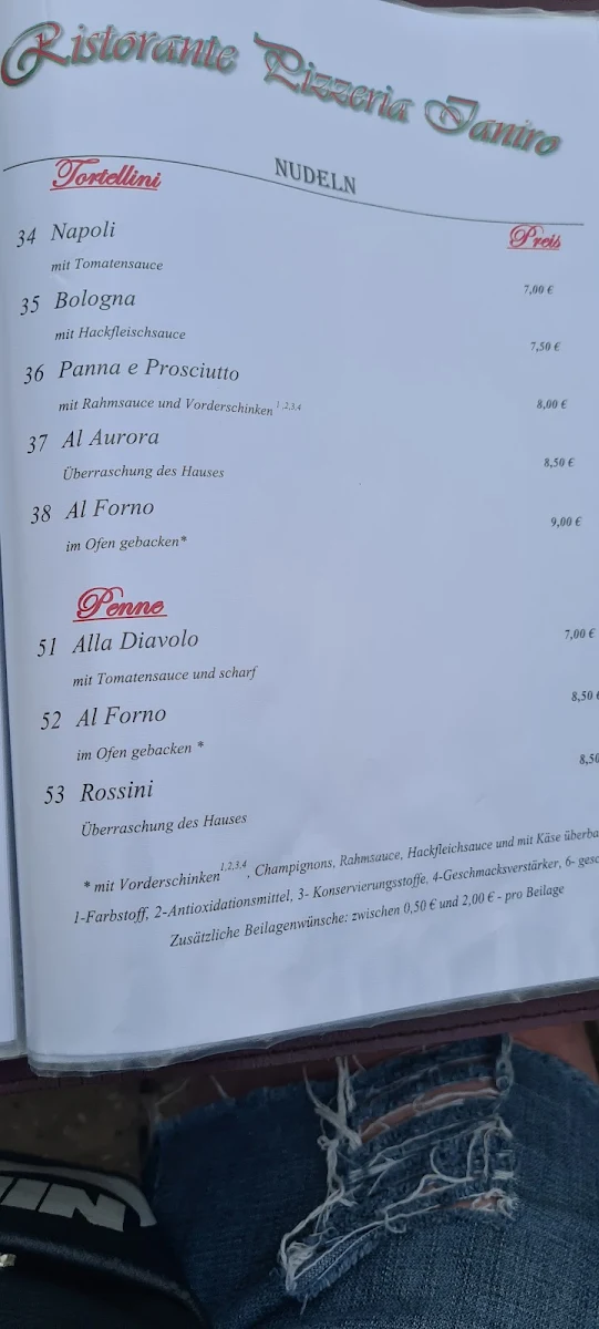 Speisekarte photo 3