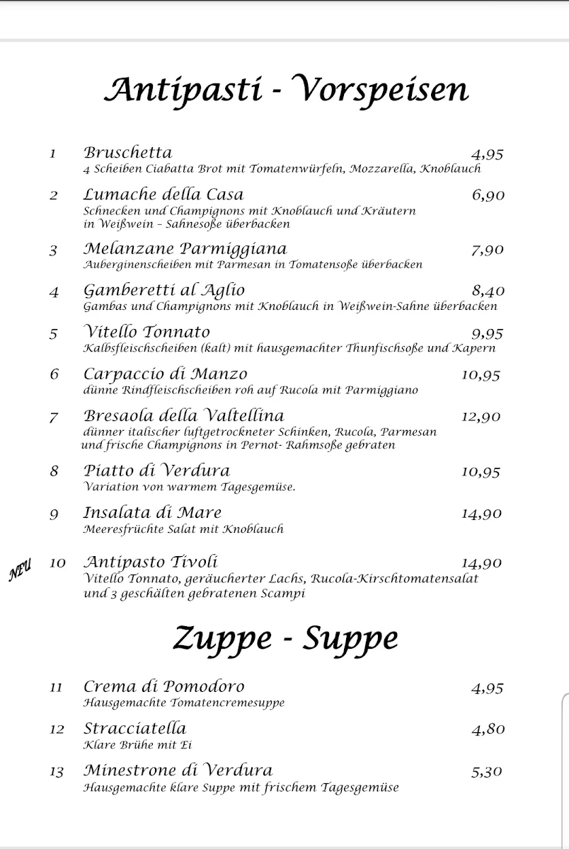 Speisekarte photo 10