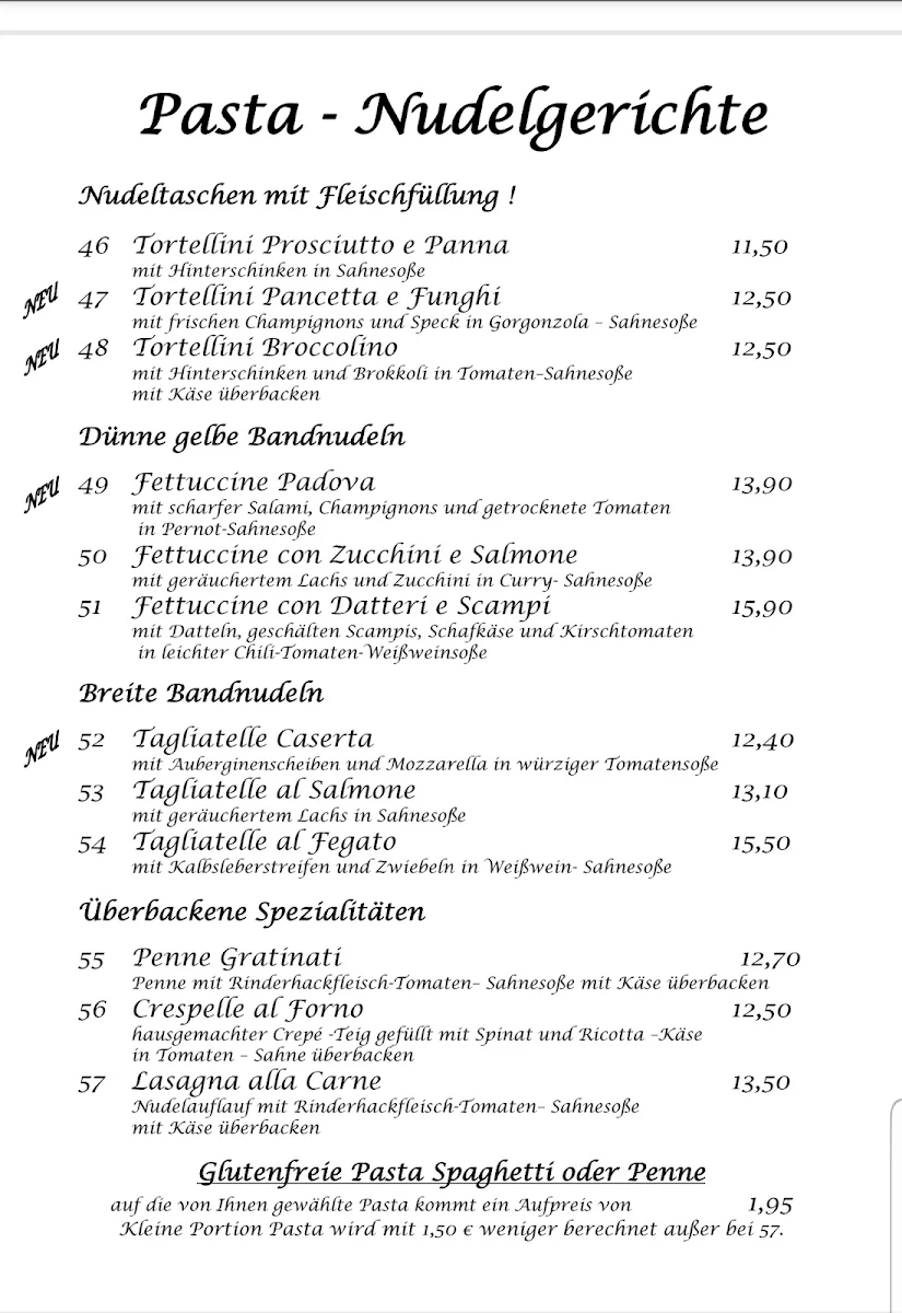 Speisekarte photo 3