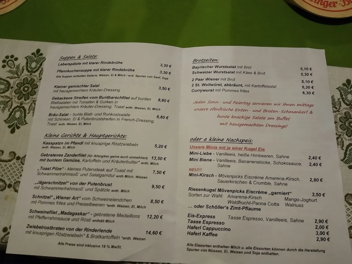 Speisekarte photo 3