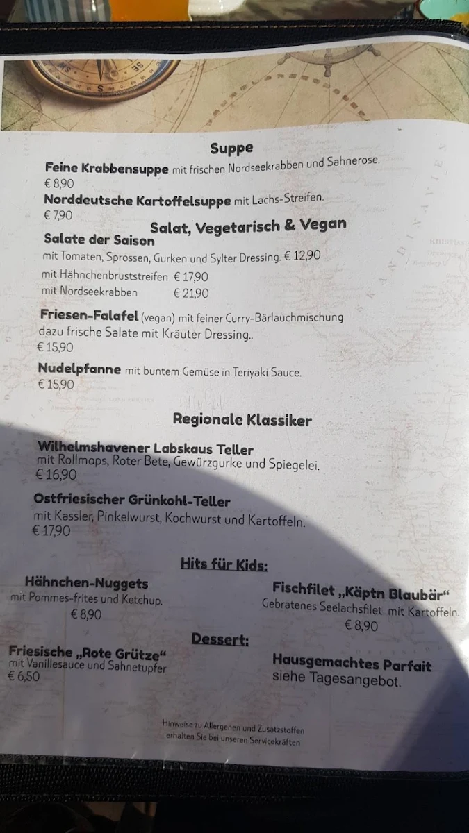 Speisekarte photo 9