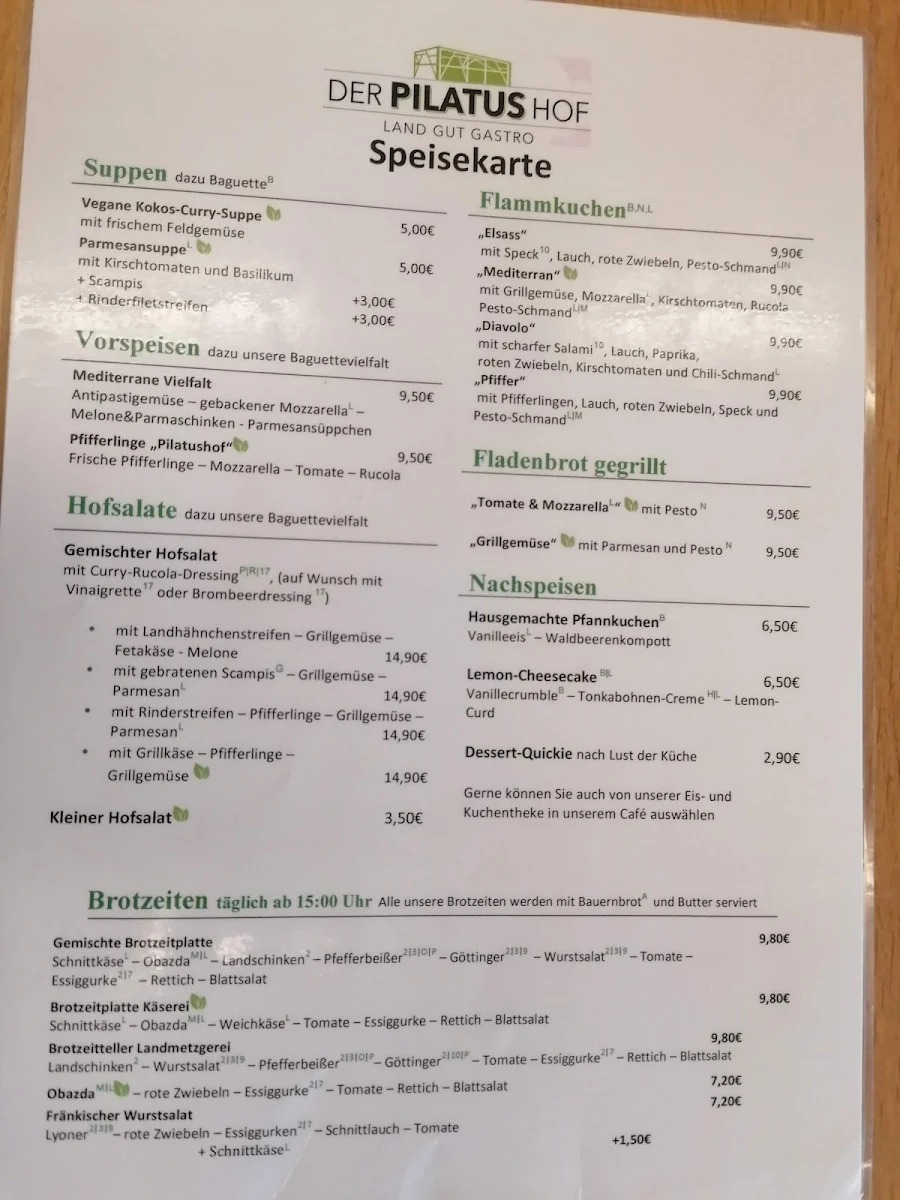 Speisekarte photo 7