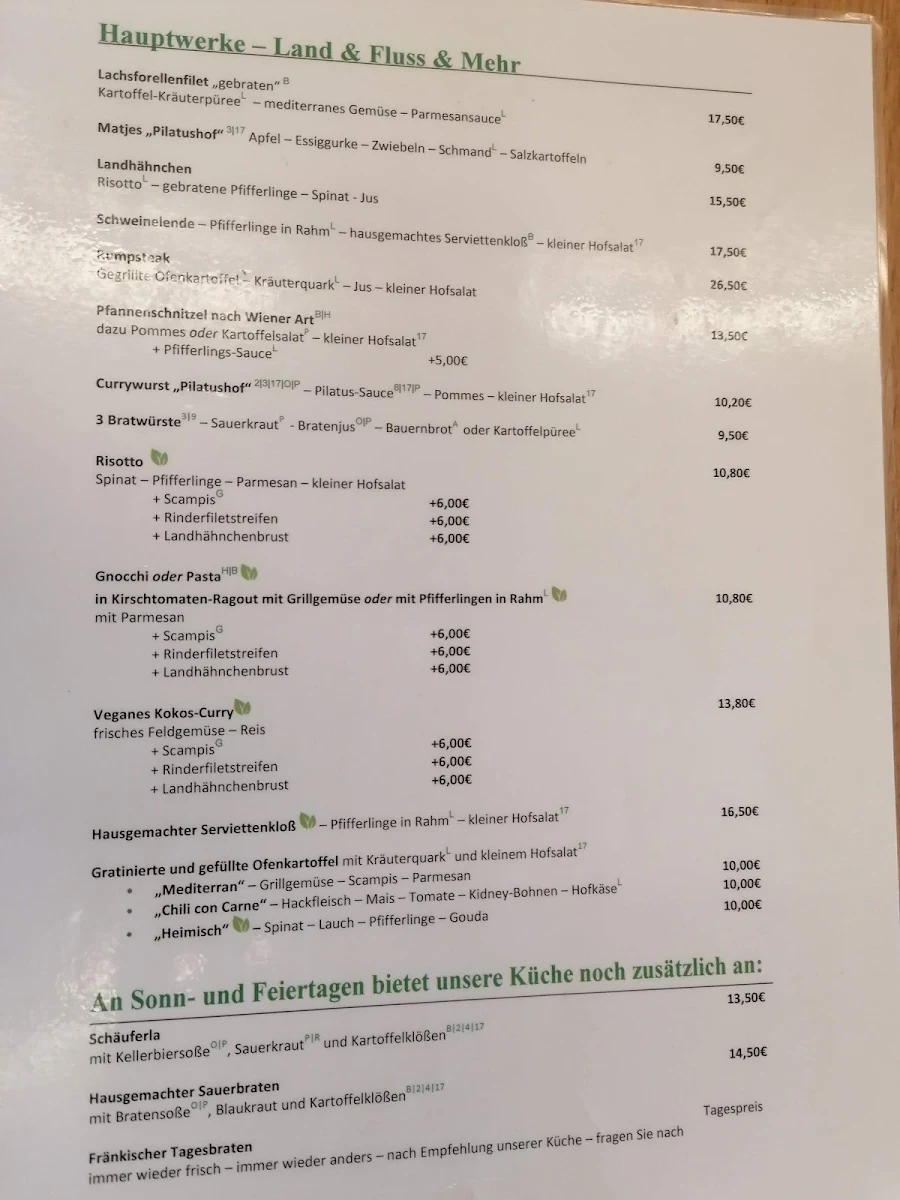 Speisekarte photo 8