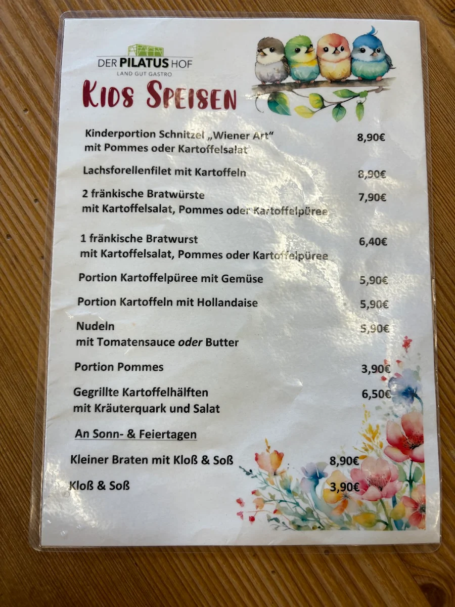Speisekarte photo 9