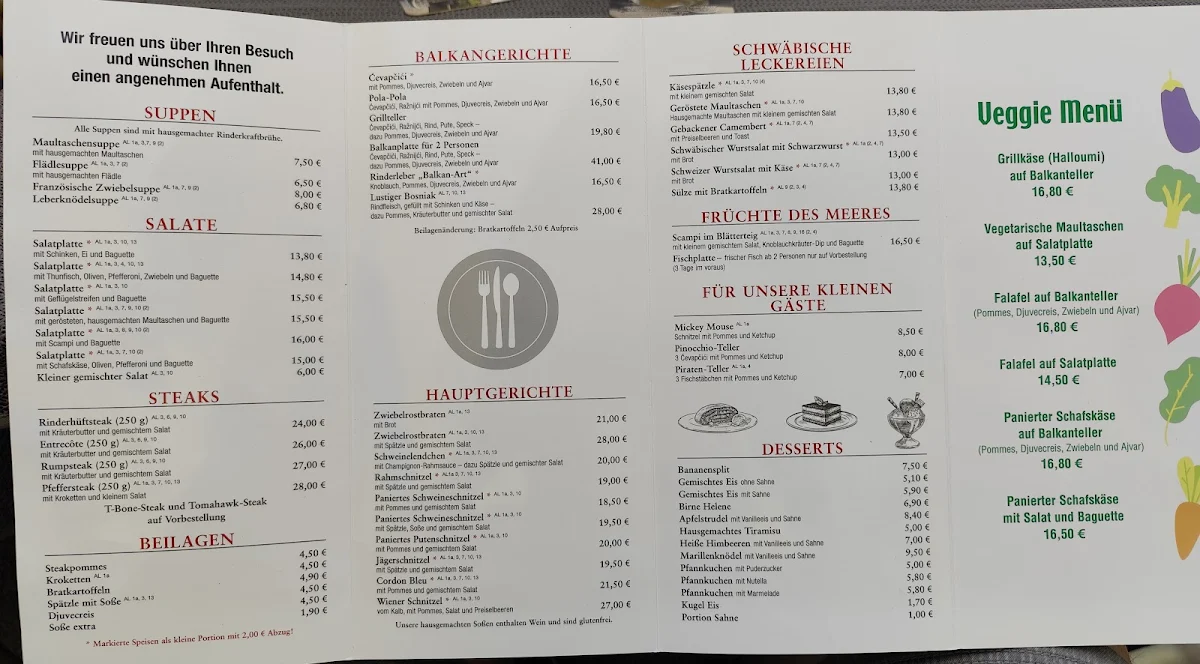 Speisekarte photo 8
