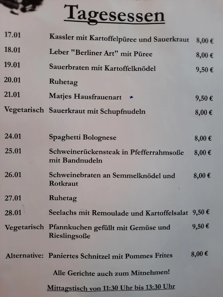 Speisekarte photo 9