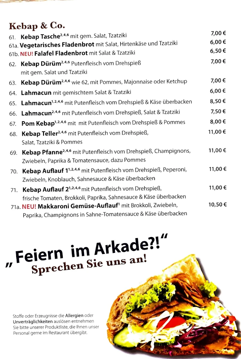 Speisekarte photo 10