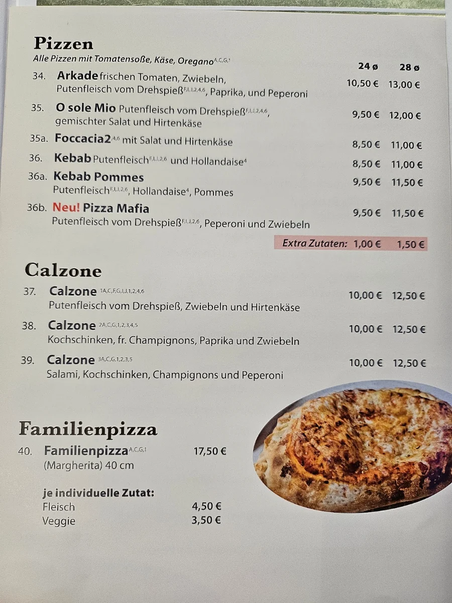 Speisekarte photo 4