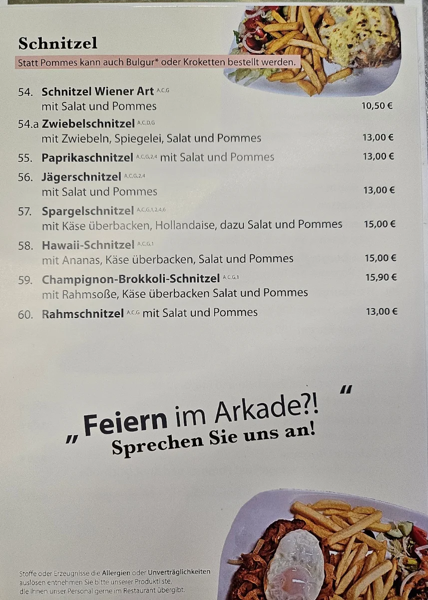 Speisekarte photo 5