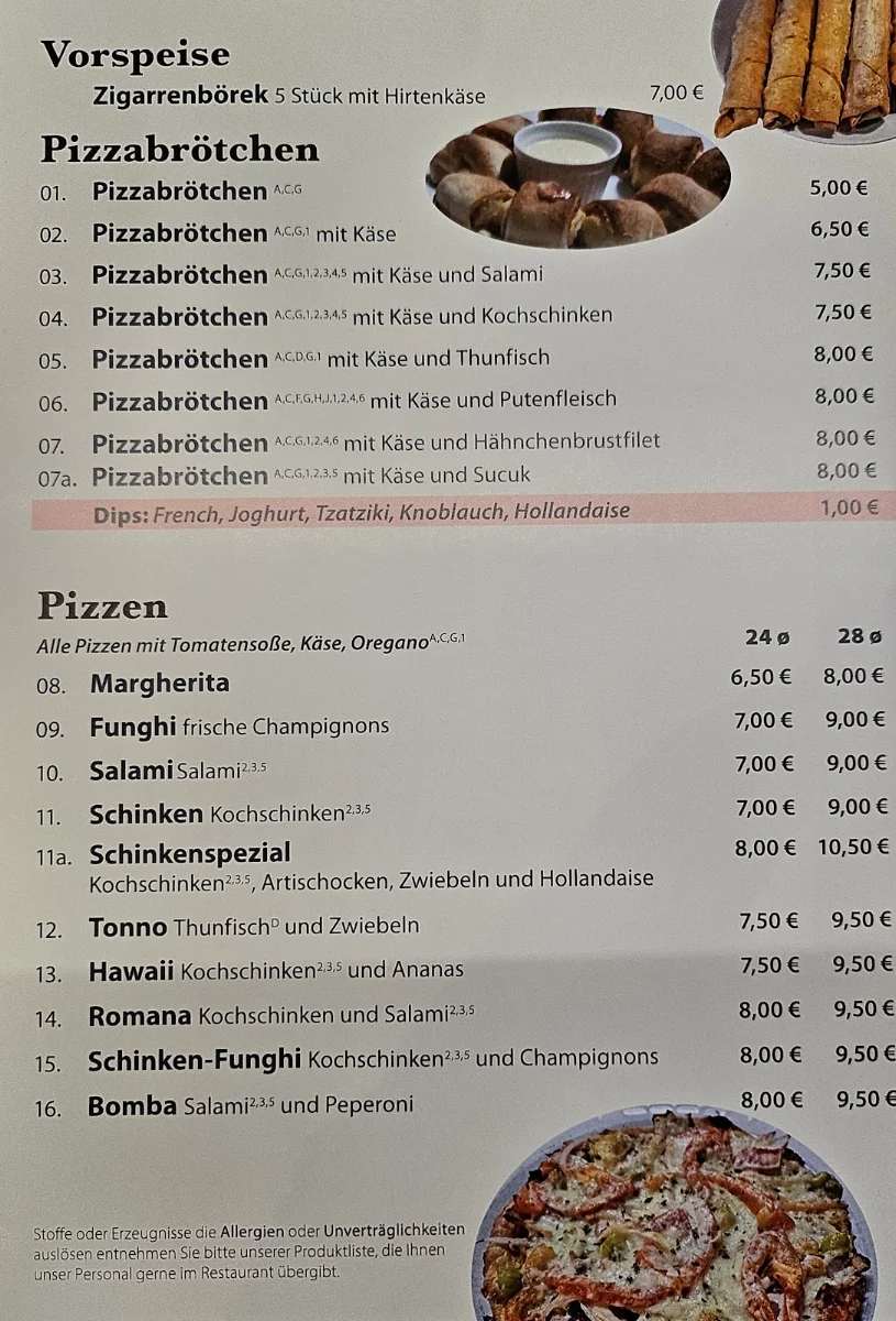 Speisekarte photo 6