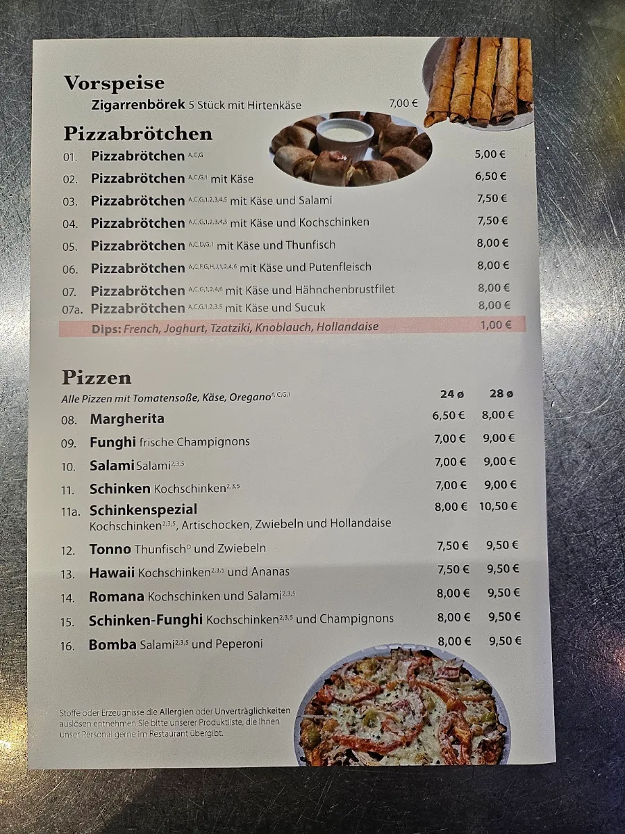 Speisekarte photo 7