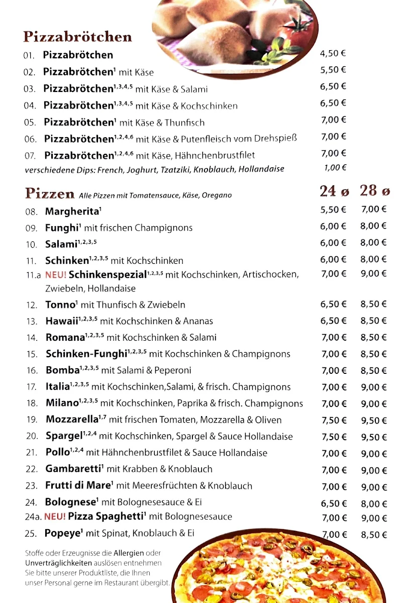 Speisekarte photo 8