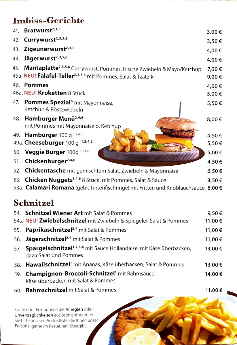 Speisekarte photo 9